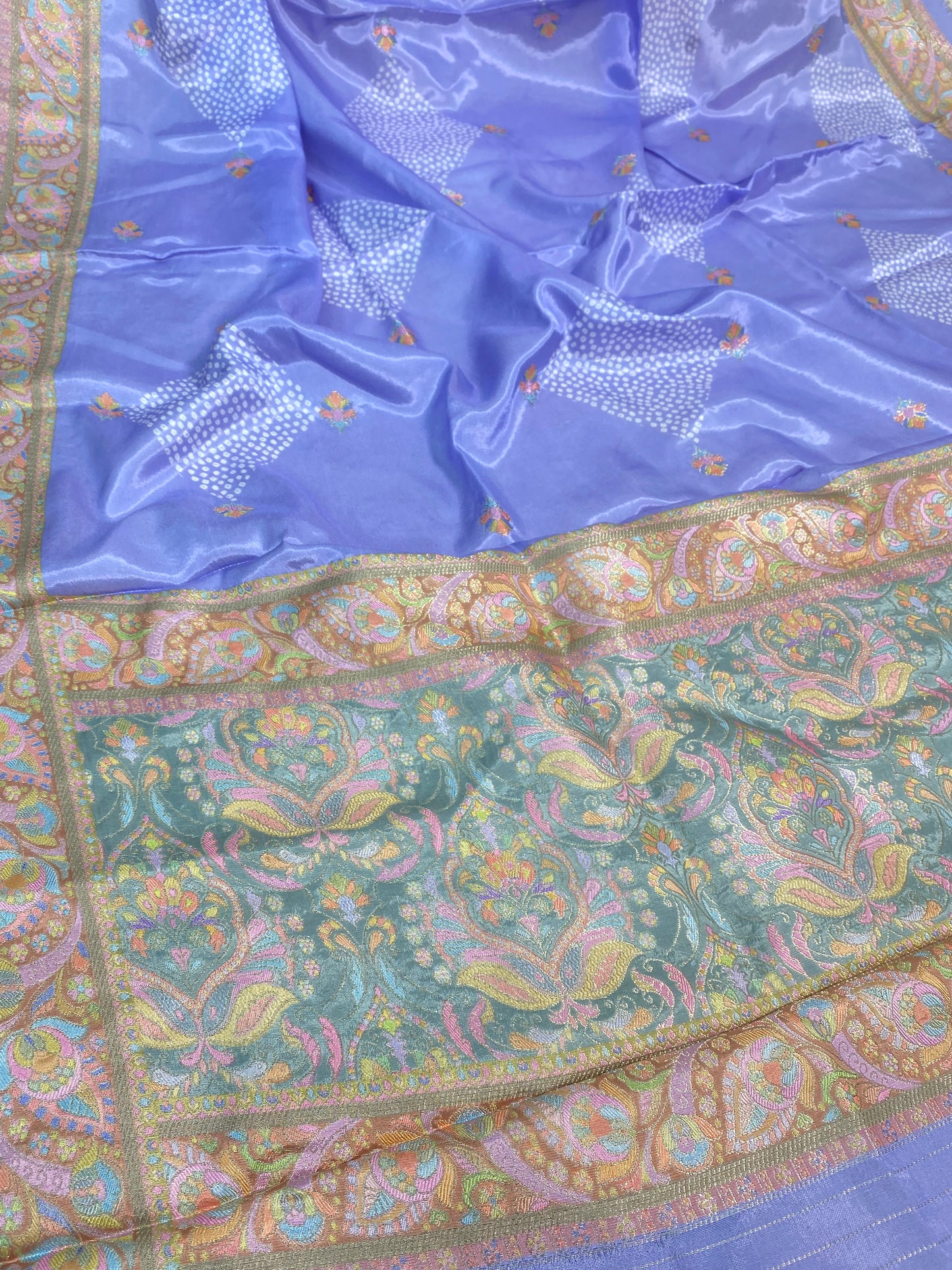 Banarasi Dupatta With Print (Color Available)