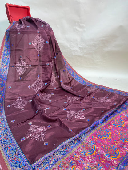 Banarasi Dupatta With Print (Color Available)