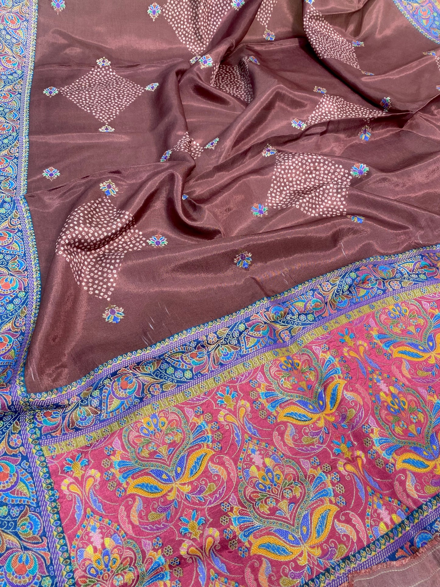 Banarasi Dupatta With Print (Color Available)