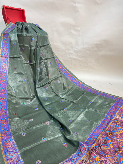 Banarasi Dupatta With Print (Color Available)