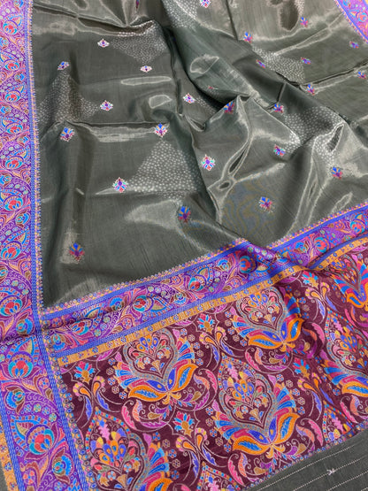 Banarasi Dupatta With Print (Color Available)