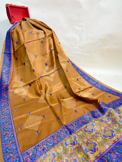 Banarasi Dupatta With Print (Color Available)
