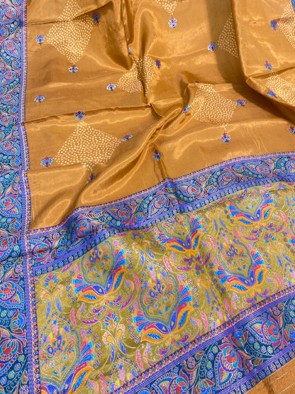 Banarasi Dupatta With Print (Color Available)