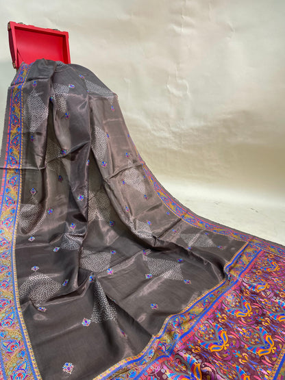 Banarasi Dupatta With Print (Color Available)