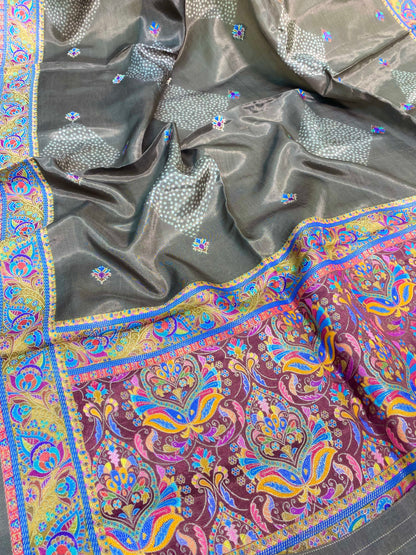 Banarasi Dupatta With Print (Color Available)