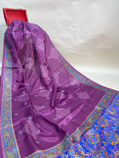 Banarasi Dupatta With Print (Color Available)
