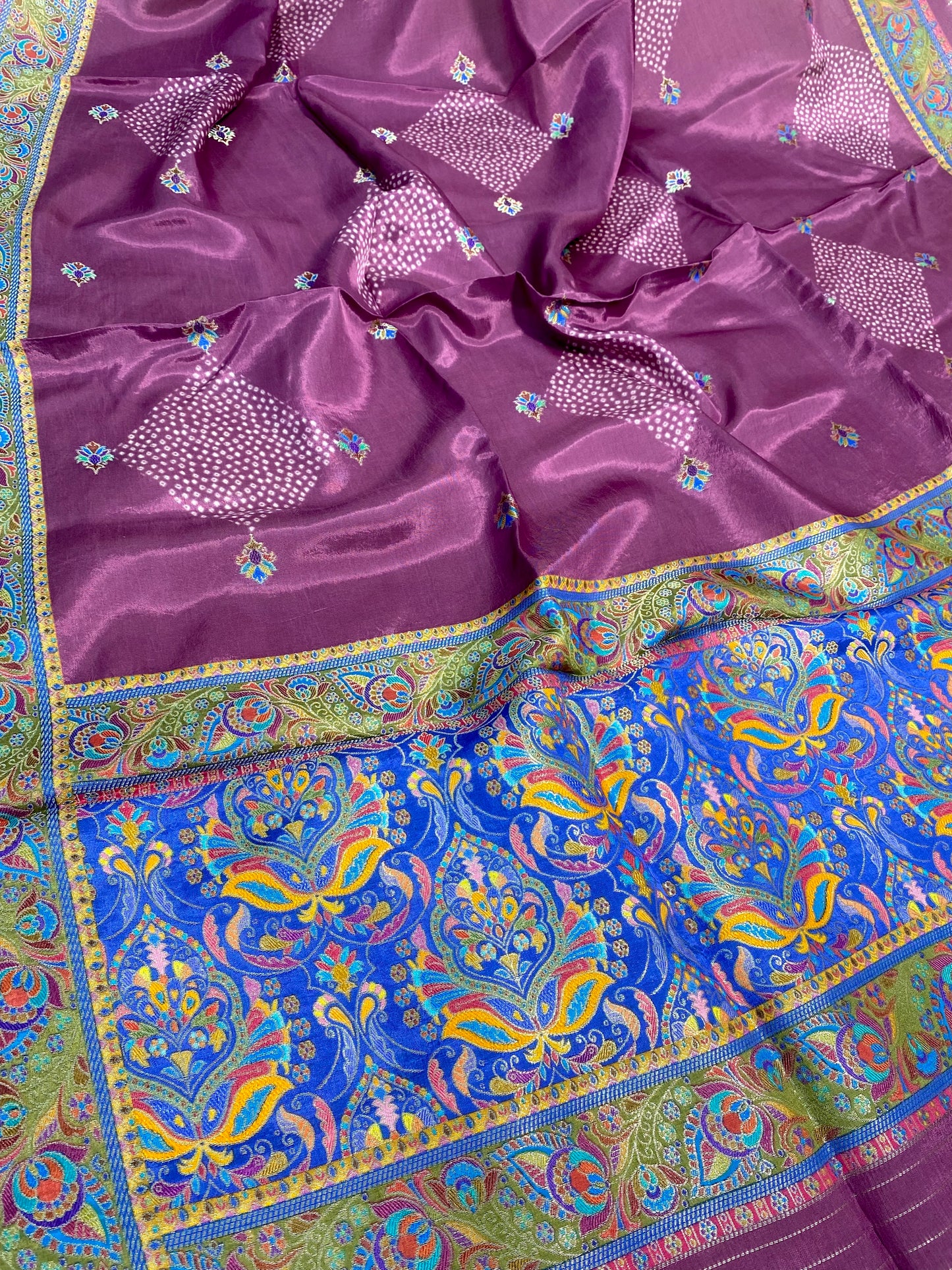 Banarasi Dupatta With Print (Color Available)