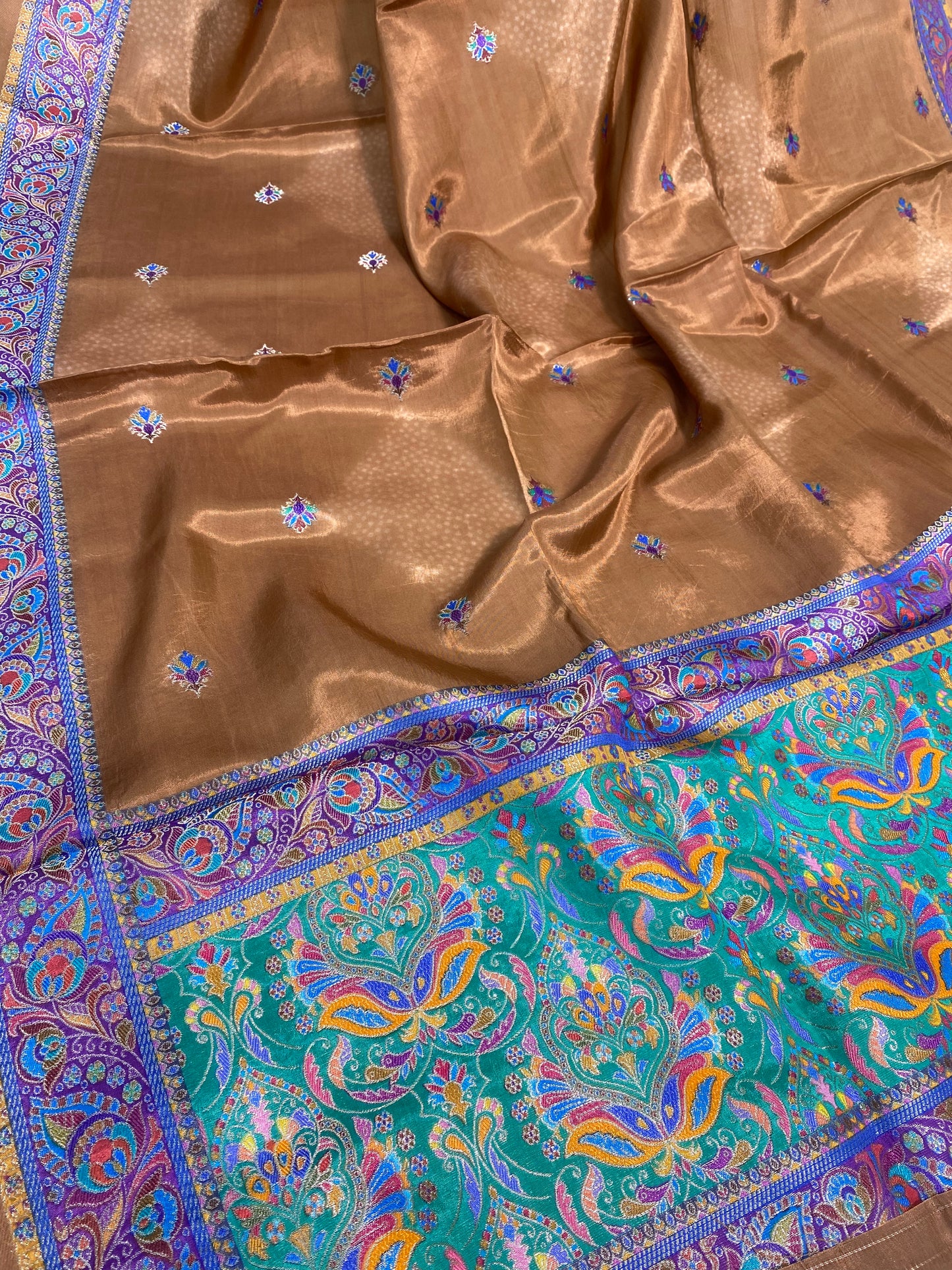 Banarasi Dupatta With Print (Color Available)