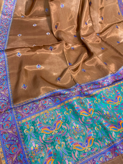 Banarasi Dupatta With Print (Color Available)