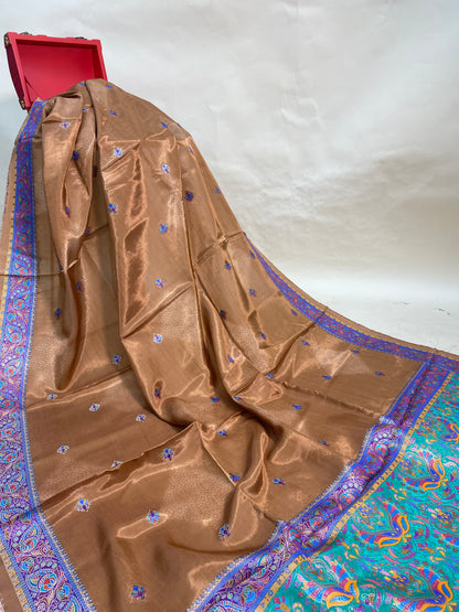 Banarasi Dupatta With Print (Color Available)
