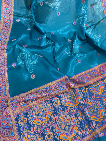 Banarasi Dupatta With Print (Color Available)
