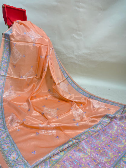 Banarasi Dupatta With Print (Color Available)