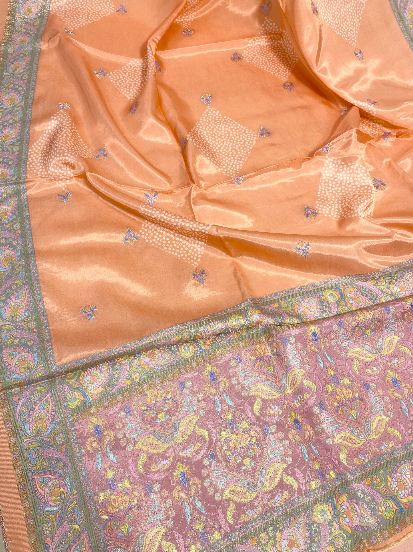 Banarasi Dupatta With Print (Color Available)