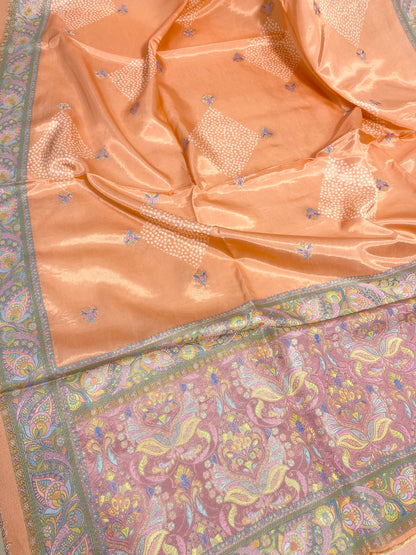 Banarasi Dupatta With Print (Color Available)