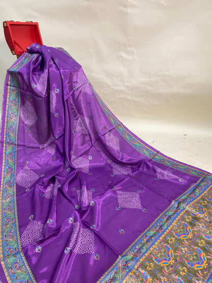 Banarasi Dupatta With Print (Color Available)