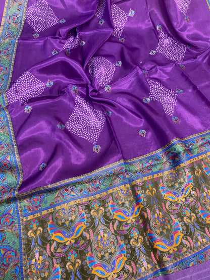 Banarasi Dupatta With Print (Color Available)