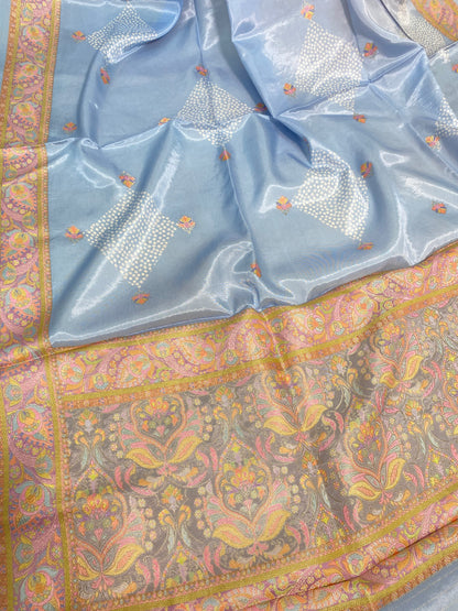 Banarasi Dupatta With Print (Color Available)