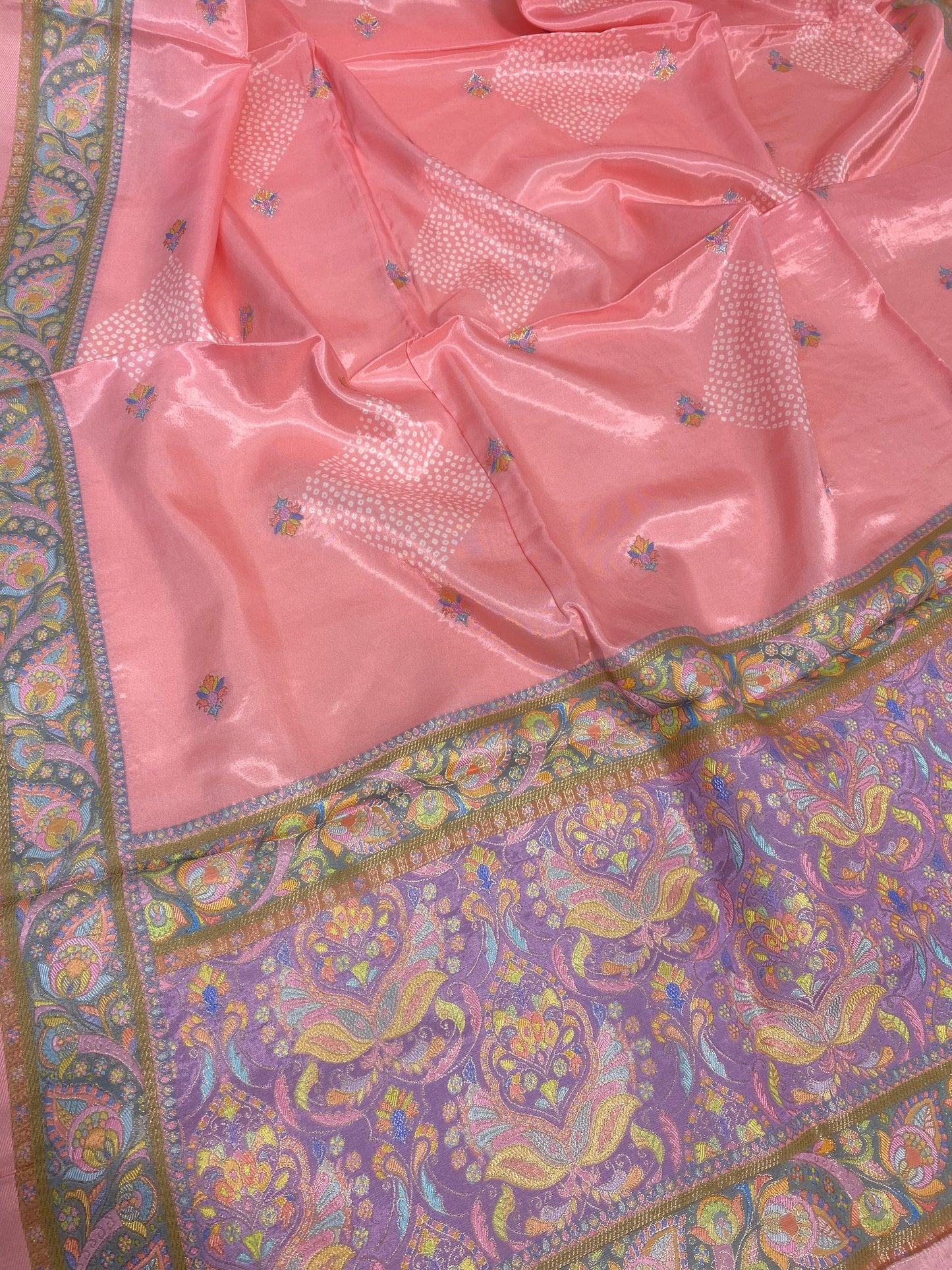 Banarasi Dupatta With Print (Color Available)