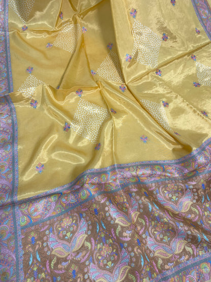 Banarasi Dupatta With Print (Color Available)
