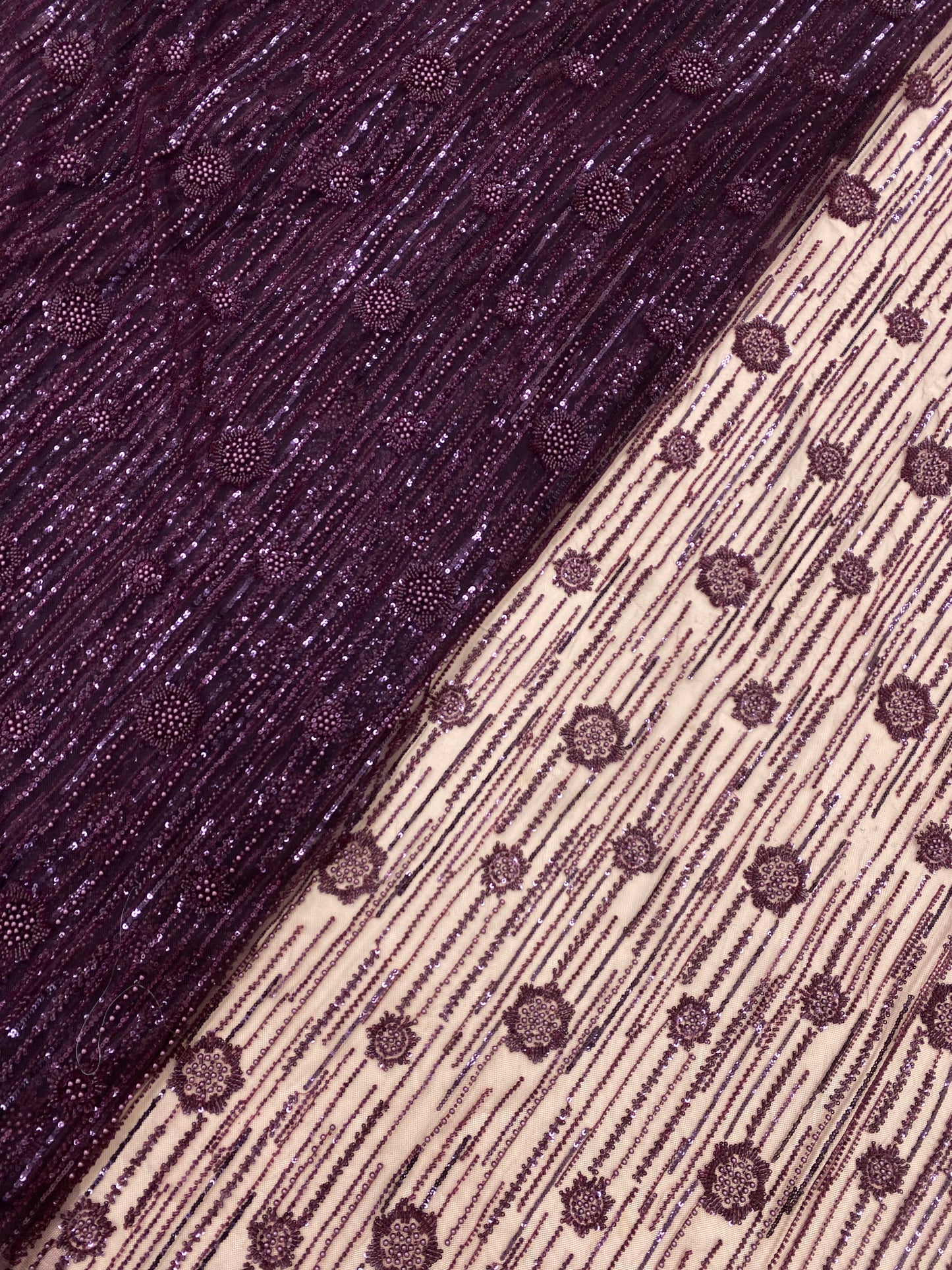 Net Handwork (Color Available) (54"Inch)