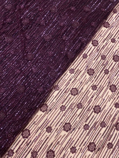 Net Handwork (Color Available) (54"Inch)