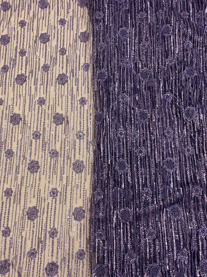 Net Handwork (Color Available) (54"Inch)