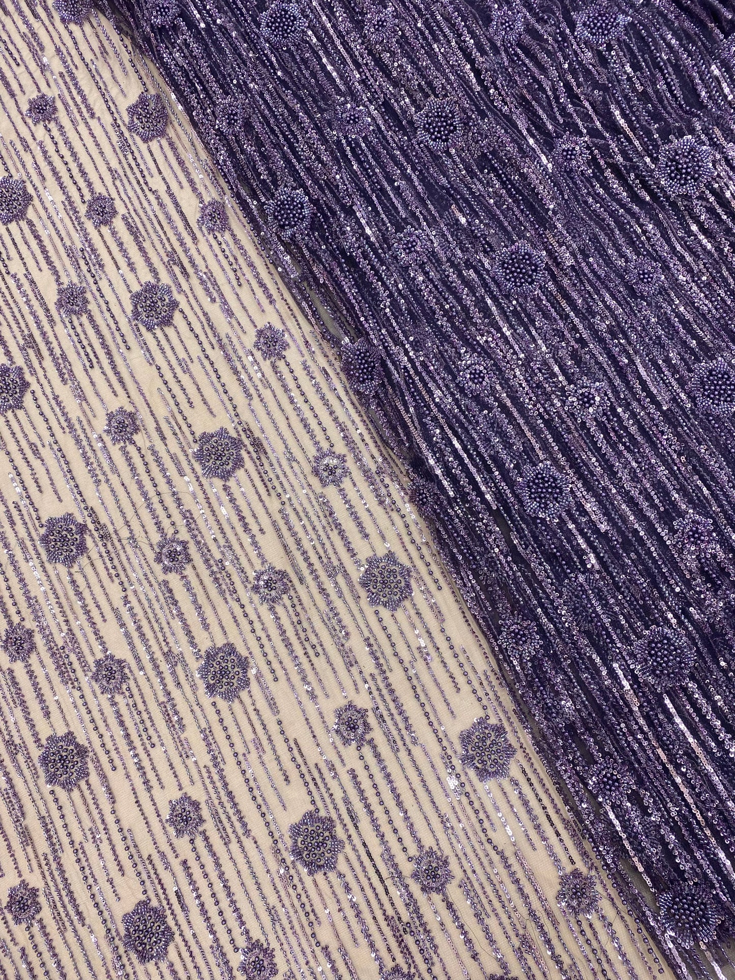 Net Handwork (Color Available) (54"Inch)