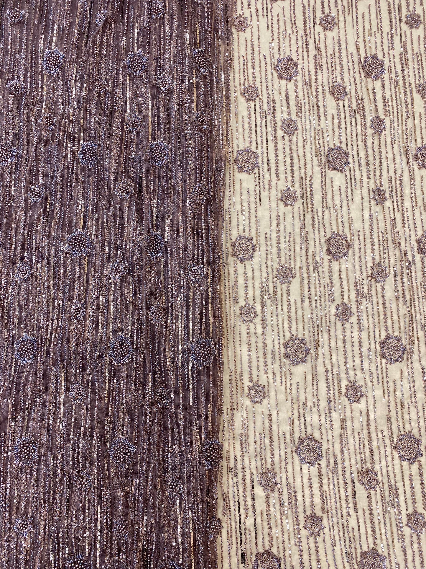 Net Handwork (Color Available) (54"Inch)