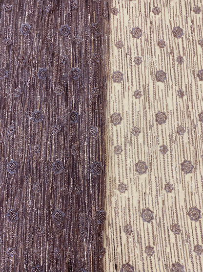 Net Handwork (Color Available) (54"Inch)