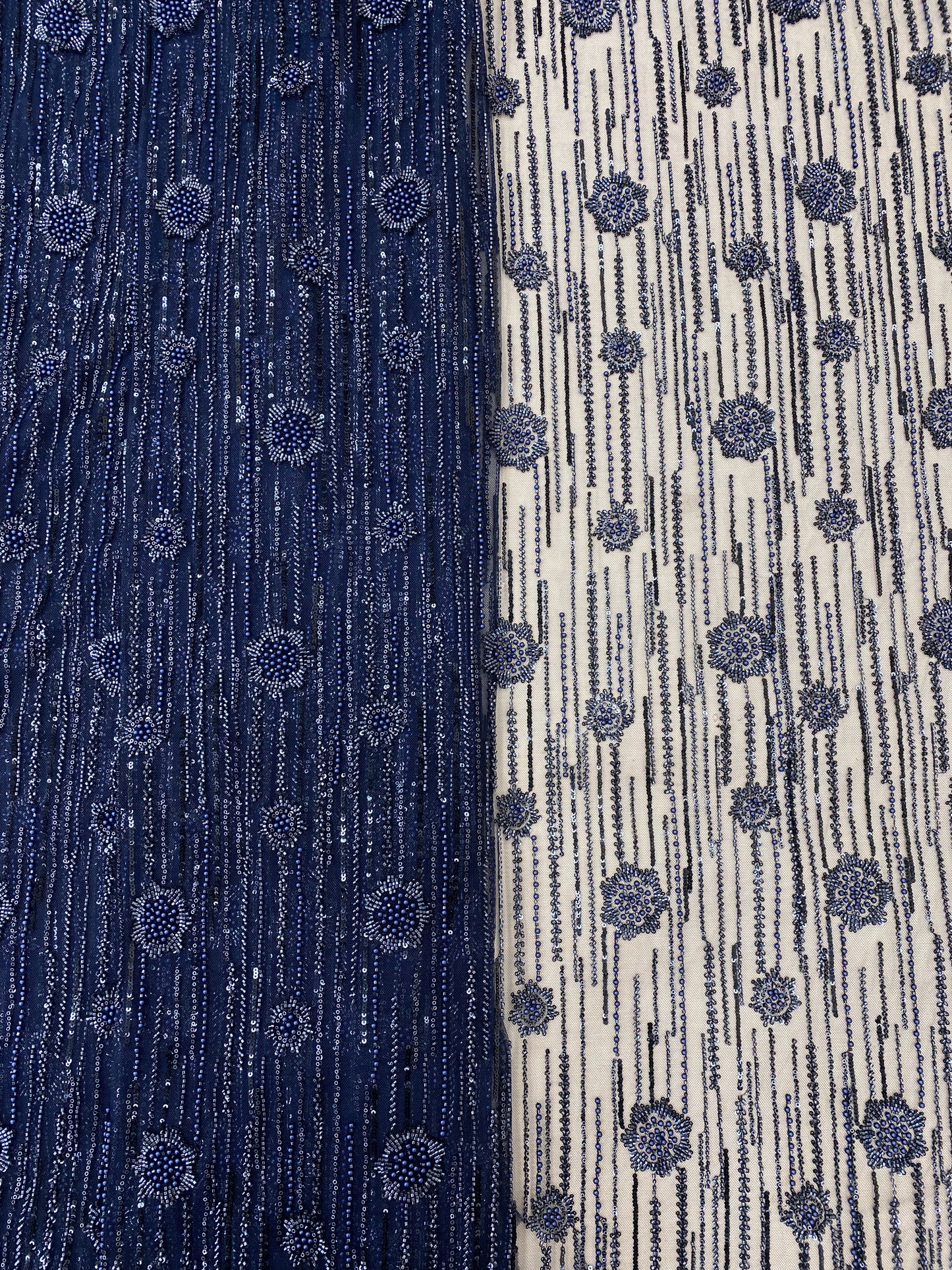 Net Handwork (Color Available) (54"Inch)