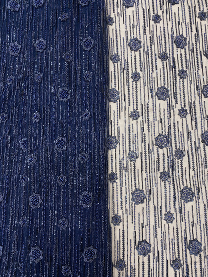 Net Handwork (Color Available) (54"Inch)