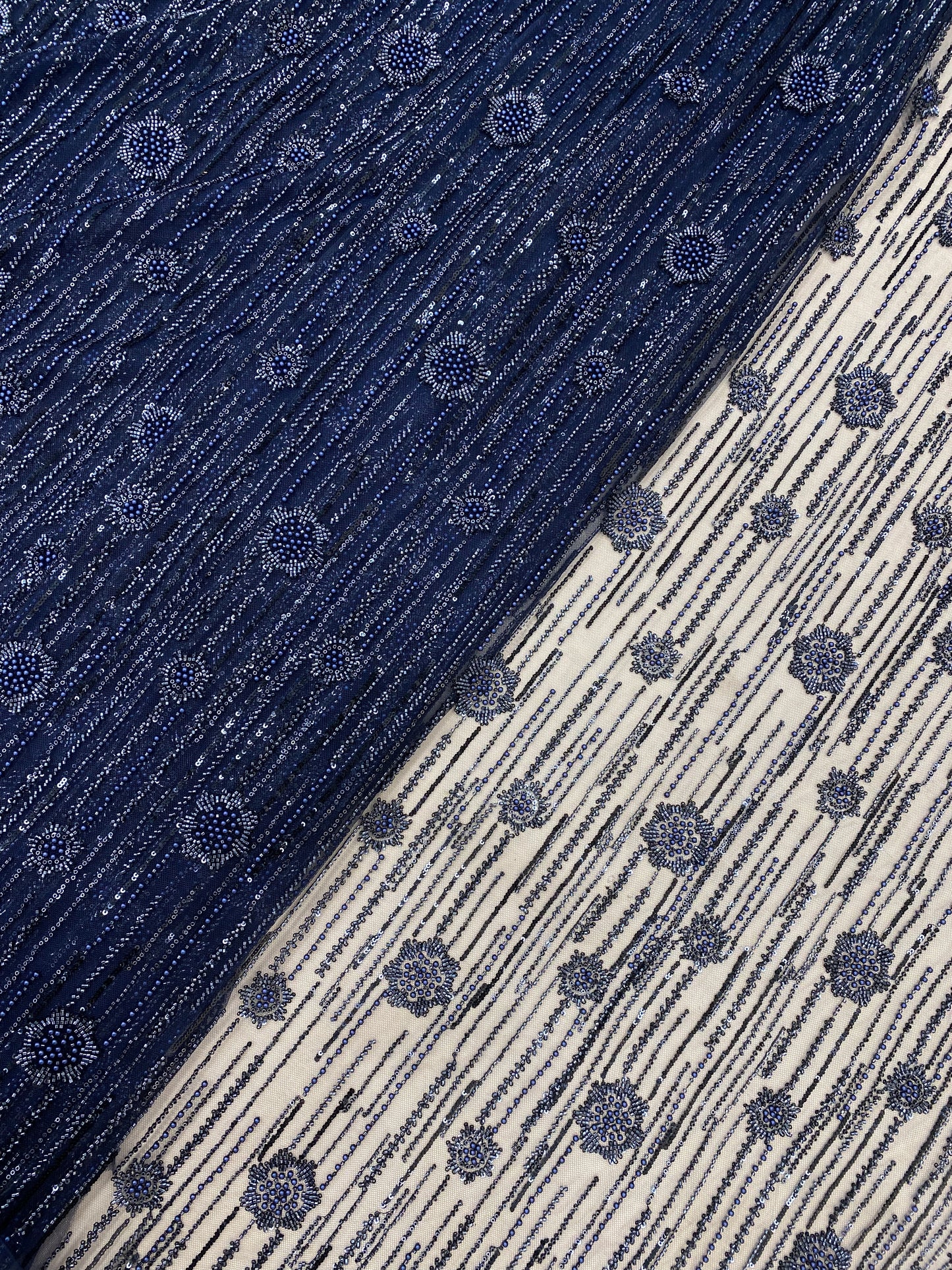 Net Handwork (Color Available) (54"Inch)