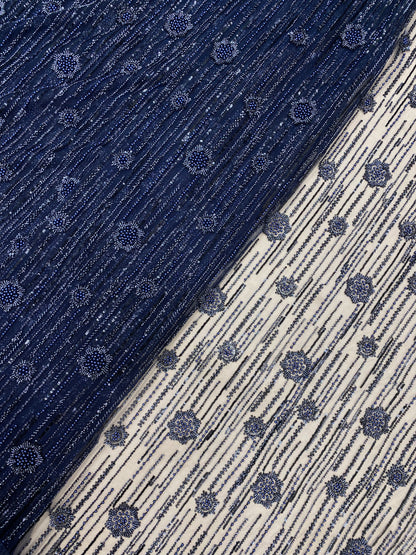 Net Handwork (Color Available) (54"Inch)