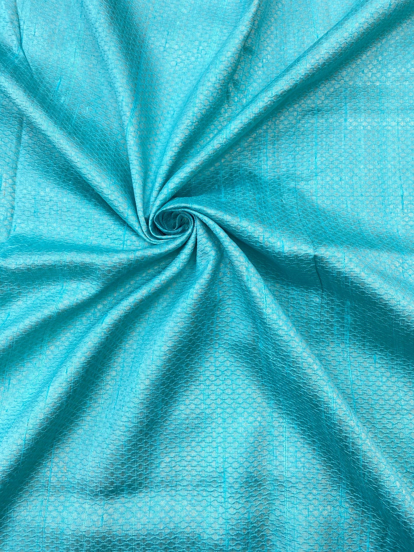 Pure raw Silk Tissue Jacquard (Color Available)