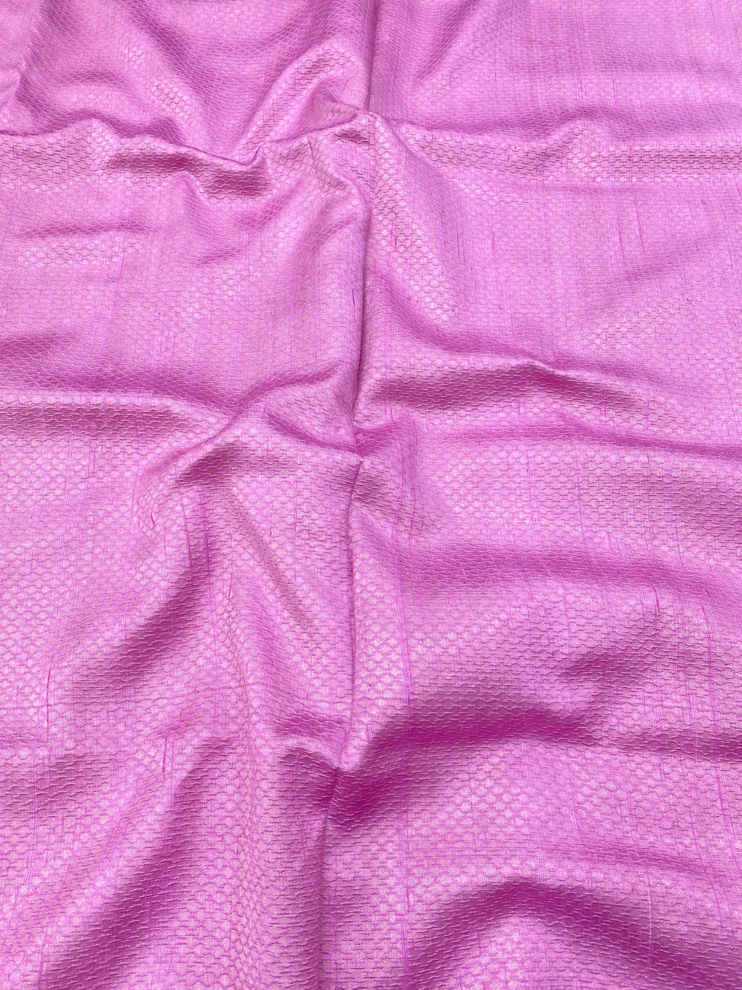 Pure raw Silk Tissue Jacquard (Color Available)