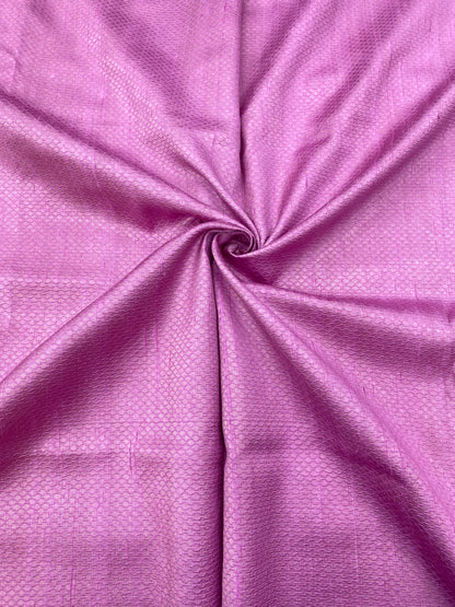 Pure raw Silk Tissue Jacquard (Color Available)