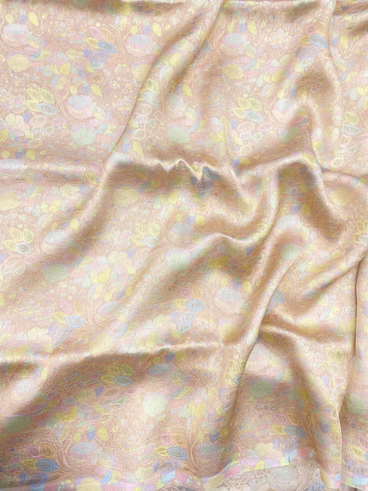 Pure Katan Silk Brocade (Color Available)