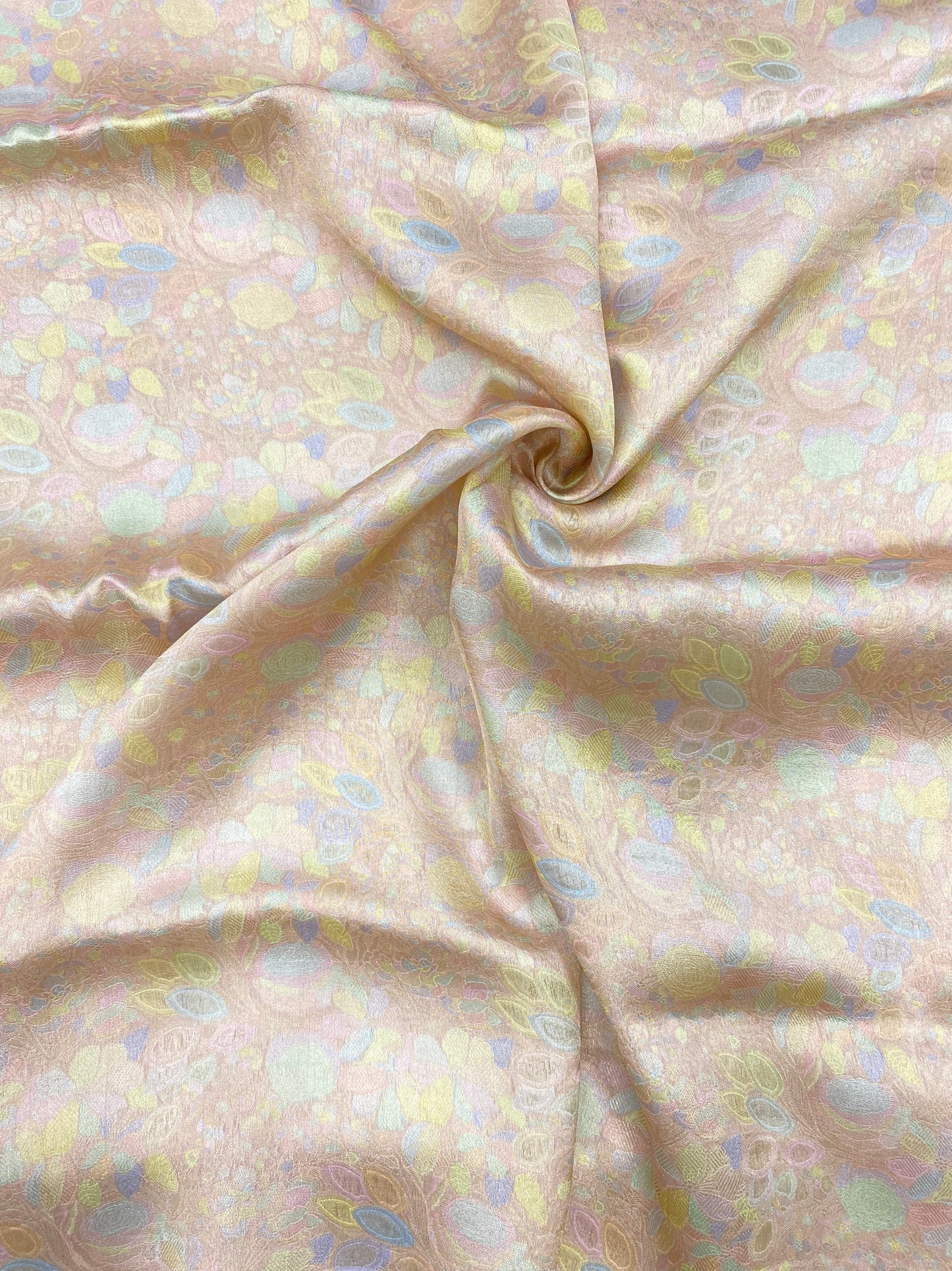 Pure Katan Silk Brocade (Color Available)