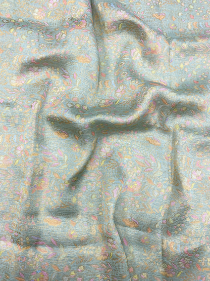 Pure Katan Silk Brocade (Color Available)