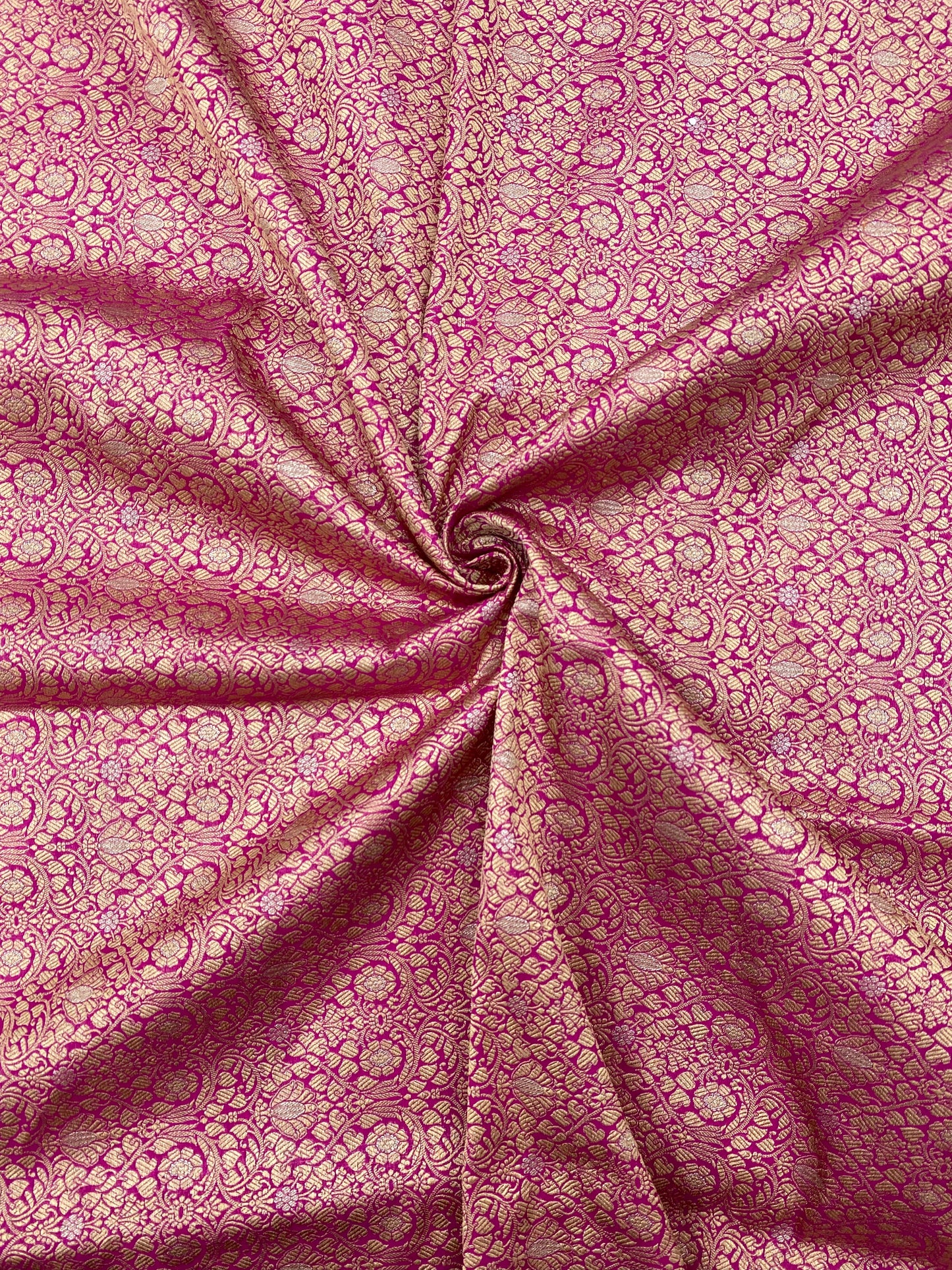 Pure Kimkhwab (Color Available)