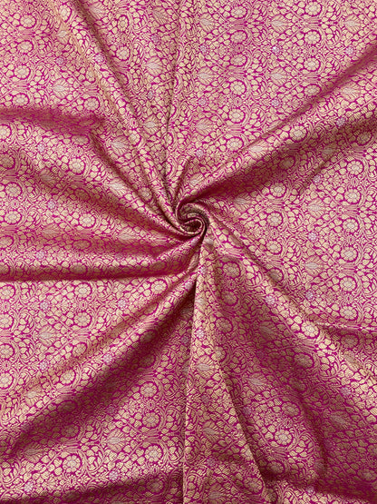 Pure Kimkhwab (Color Available)