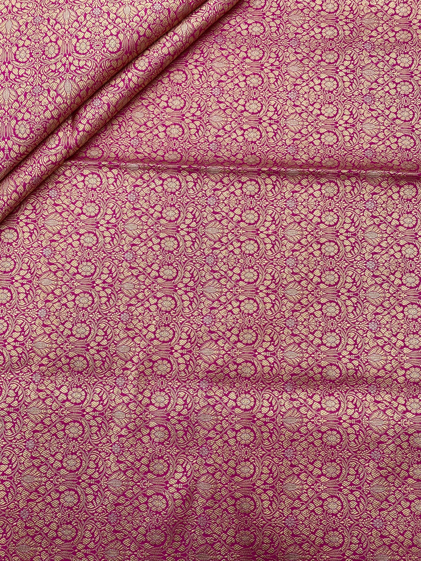 Pure Kimkhwab (Color Available)