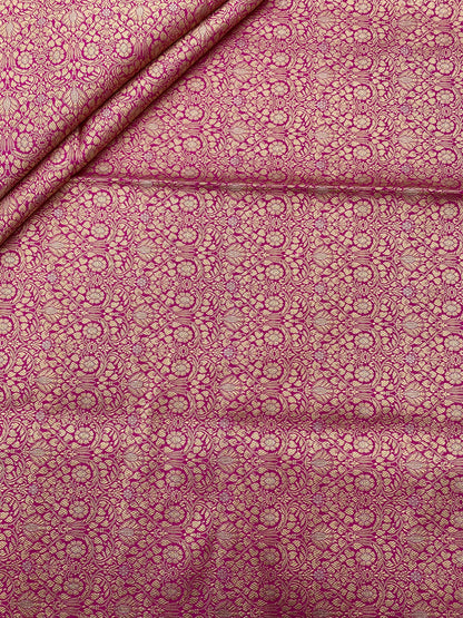 Pure Kimkhwab (Color Available)