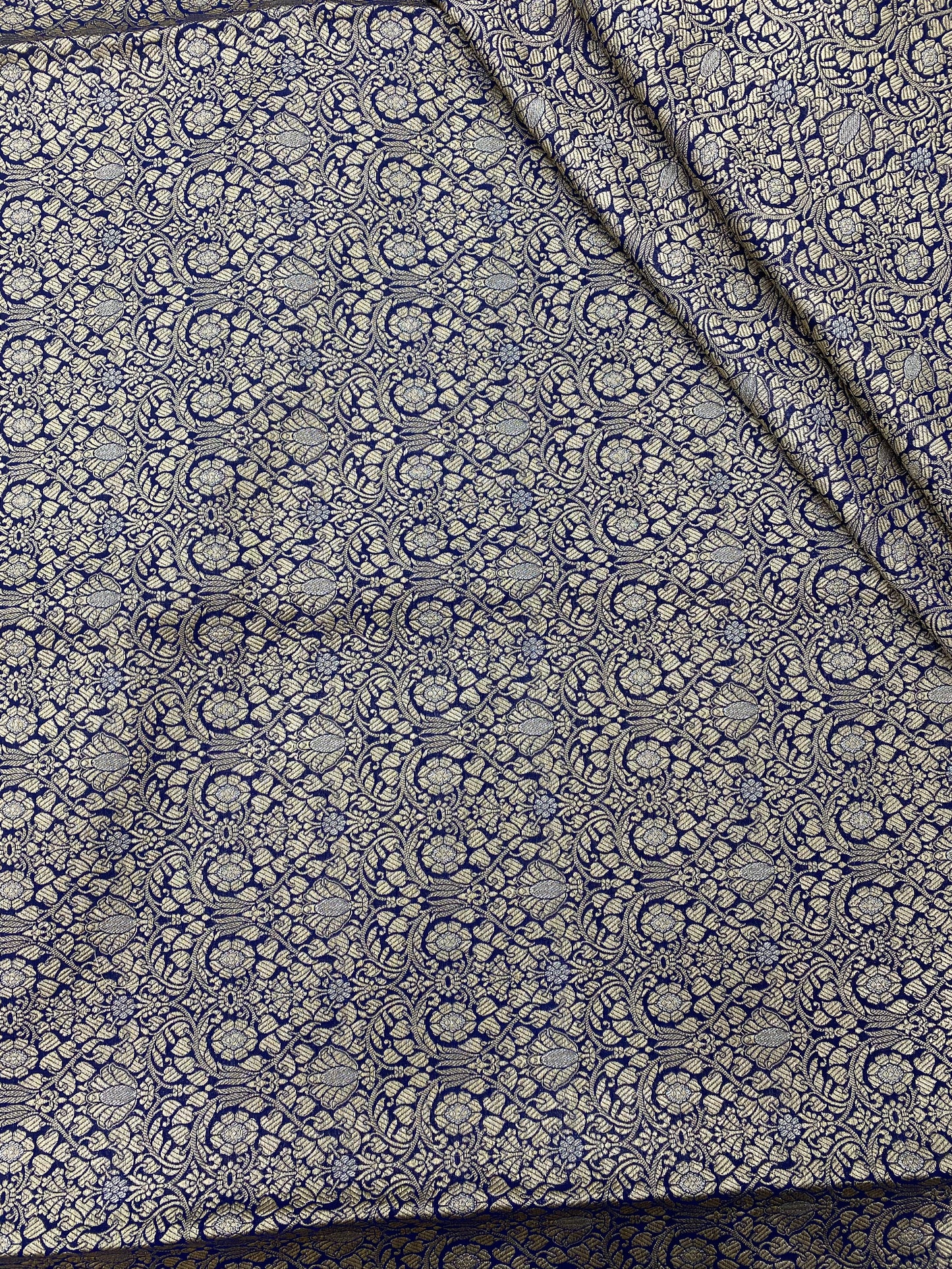 Pure Kimkhwab (Color Available)