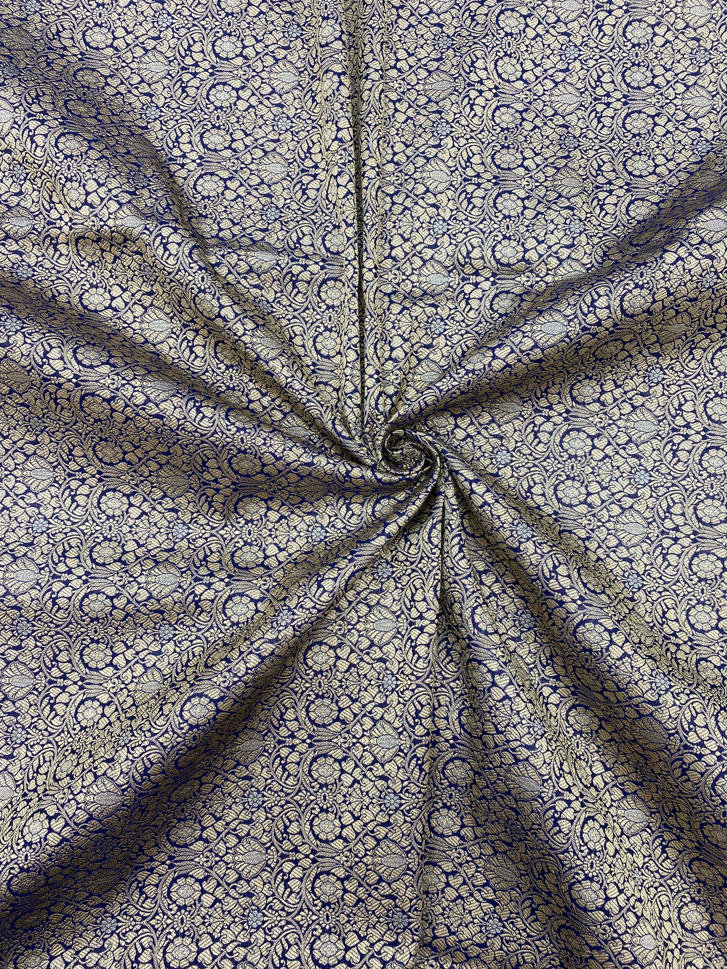 Pure Kimkhwab (Color Available)