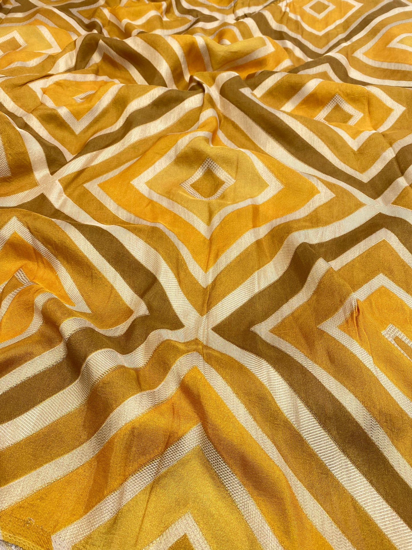 Banarsi Brocade Position Print (Color Available)