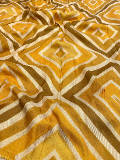 Banarsi Brocade Position Print (Color Available)