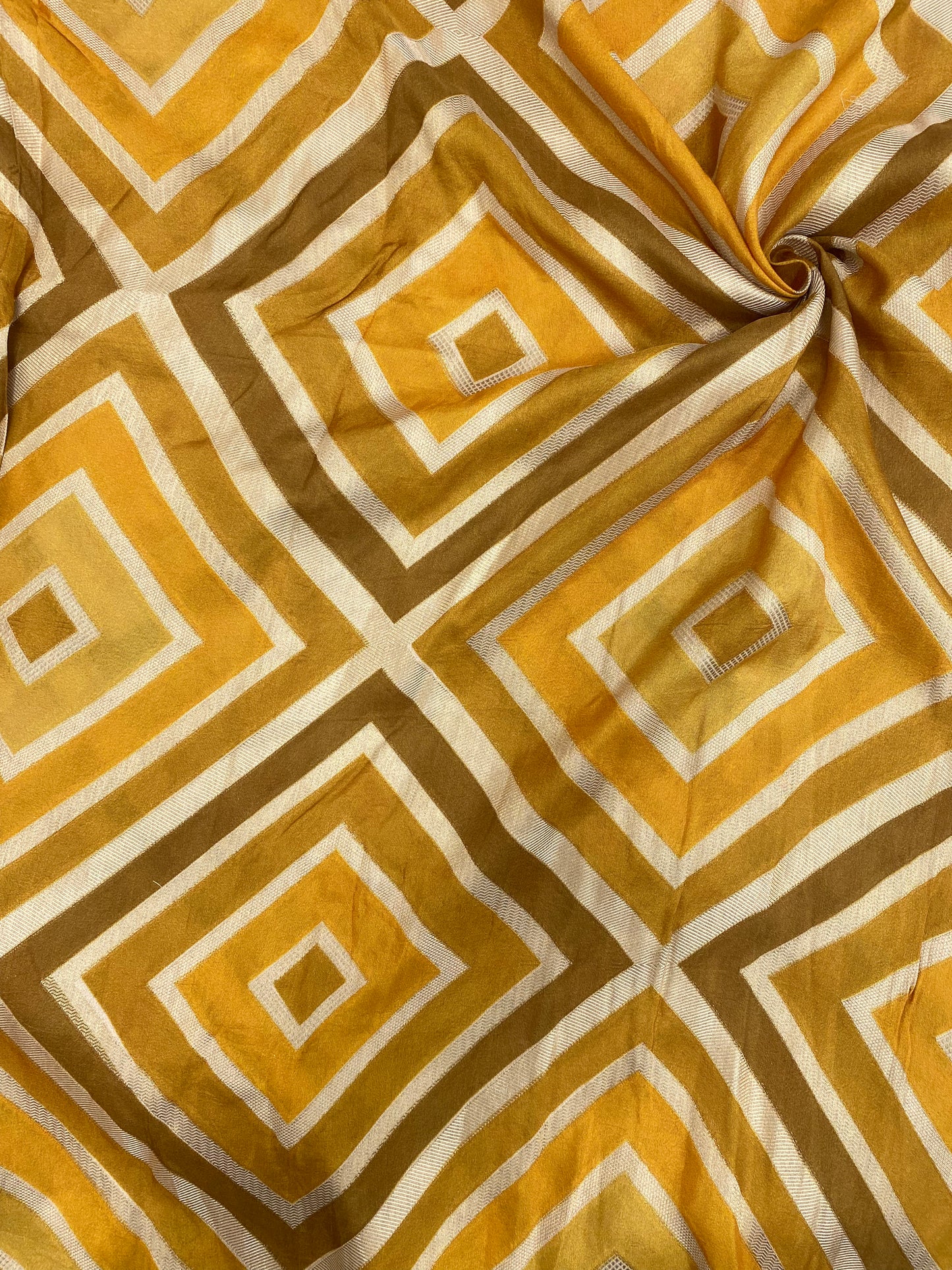 Banarsi Brocade Position Print (Color Available)