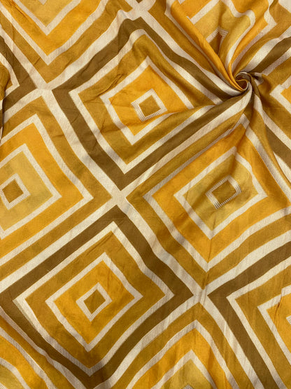 Banarsi Brocade Position Print (Color Available)