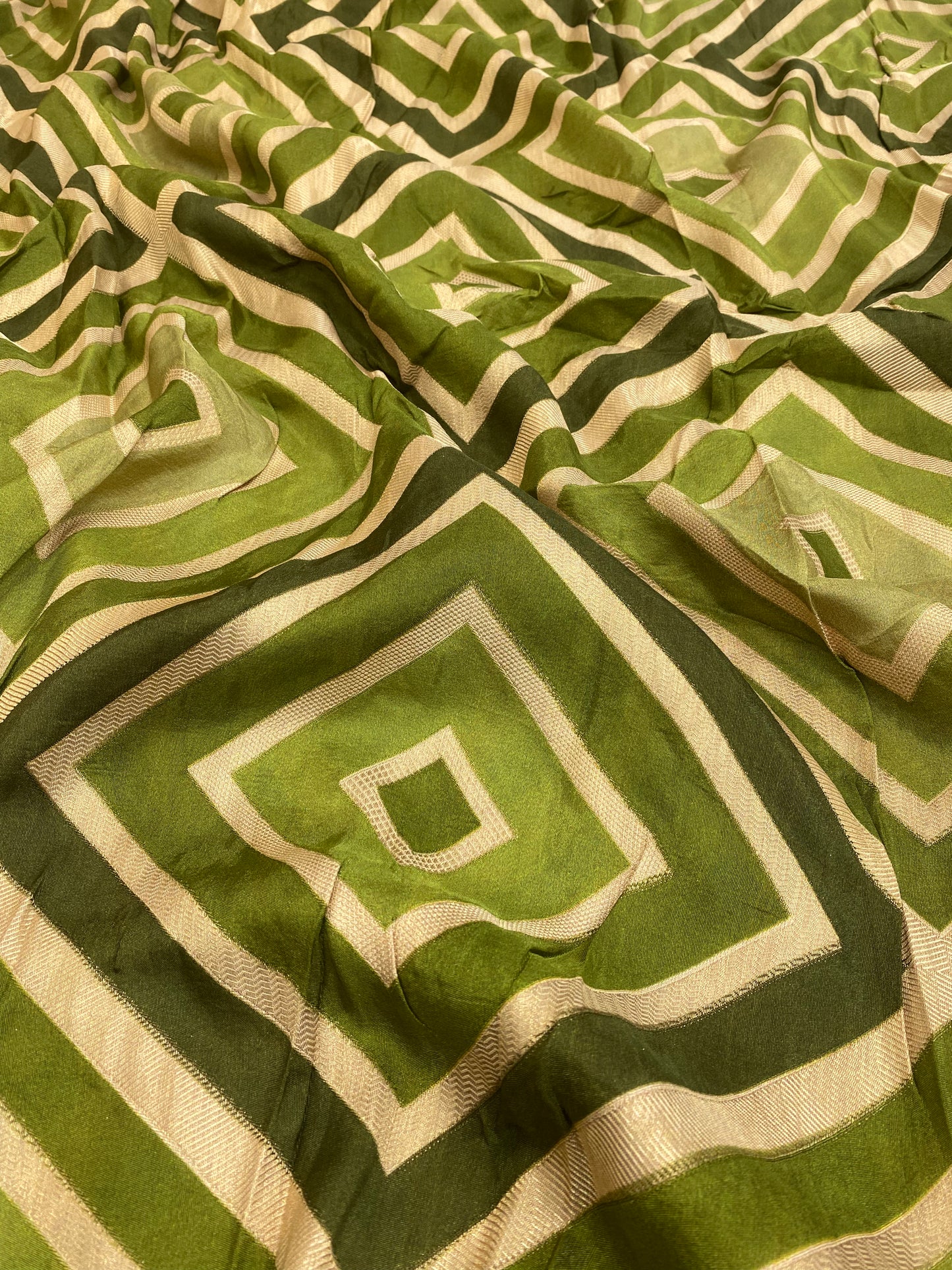 Banarsi Brocade Position Print (Color Available)